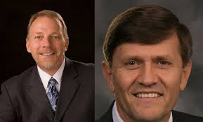 Incumbent Kevin England, councilman Dan Heiner competing for Chubbuck mayor 
