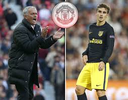 Image result for Griezmann and mourinho