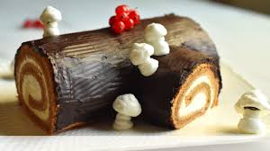 Easy Yule Log Cake For Christmas Buche De Noel Yule Log Recipe Yule Log Cake Chocolate Log Cake Youtube Yule Log Recipe Chocolate Log Ganache Recipe Easy