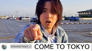 Oriental Pearl meets up with Sora the Troll