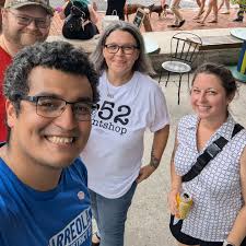 We have come within one more day of flipping HD-22. It's all gas and no  brakes until the last voter in line casts their ballot! Thank you to my  wonderful partner Danielle