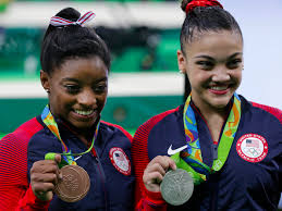 Women's gymnastics team for the tokyo olympics was announced on sunday and simone biles is leading the pack. Simone Biles Shared A Photo With Laurie Hernandez From When They Were Kids