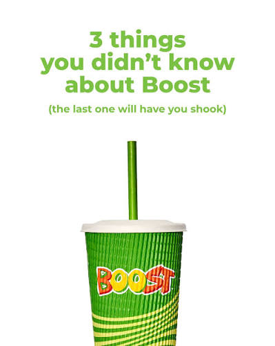 Time's running out ⏰ $5 Medium Mango Magic, All Berry Bang or Mango Tango  Crush during Happy Hour from 4–5pm, Mon–Wed, for a limited time only. Offer  not available via the Boost