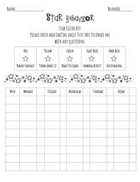 Behavior Chart By Miss 1st Grade Teachers Pay Teachers