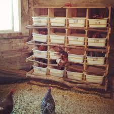 Pin By Girlmeetsfarm On Chicken Coops Chicken Nesting Boxes Chicken Roost Chicken Coop