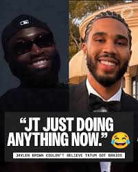 Y'all rocking with Tatum's new look? 👀 via @fchwpo