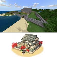 Hey guys i hope that you enjoyed!make sure and let me know down in the comments if you have any build requests that you would like to see me . My Attempt At Making Sasuke S House From Naruto R Minecraft