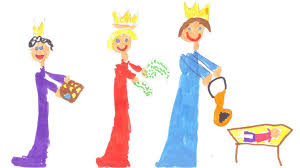 Deshalb befestigt man an ställen und schuppen das dreikönigszeichen8 und spritzt geweihtes wasser auf die balken. Wettbewerb Fur Kinder Malt Die Heiligen Drei Konige Kirche Leben