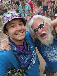 Bus Crew wit my best buds Justice Teegee at Shambhala!