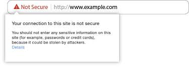 You should avoid conducting any sensitive transactions on these pages, including logging in or providing personal or payment information. Why Is My Website Not Secure On Google Kracked Kreative