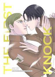 Boys Love (Yaoi) : R18] Doujinshi - Attack on Titan / Erwin x Levi (THE  FIRST KNOCK) / √MOA | Buy from Otaku Republic - Online Shop for Japanese  Anime Merchandise
