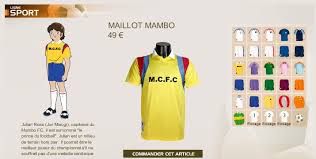 Maillot De Foot D Olive Et Tom