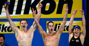The event has been contested at world championships since 2013 but. What Is The New Swimming Mixed Medley Relay Event