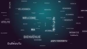 The word welcome in many languages on this sign. Animation Of The Word Welcome Stock Footage Video 100 Royalty Free 1032638744 Shutterstock
