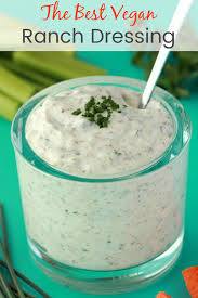 Vegan Ranch Dressing In 2020 Vegan Ranch Dressing Recipes Vegan Ranch Dressing Vegan Ranch