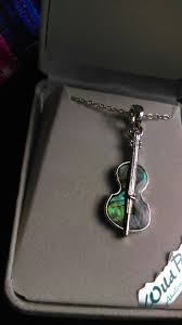 I Got This Neclace At Dollywood In Tennessee Music Jewelry Musical Jewelry Violin