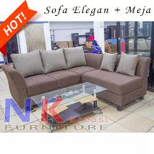 Untuk jok bisa menggunakan kulit oscar atau kain dan warna sesuai dengan selera anda. Sofa Kursi Ruang Tamu L Minimalis Sofa Sudut Meja Tamu Jabodetabek Only Lazada Indonesia