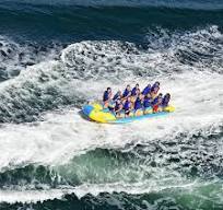 Island Hopper 12 Person Banana Taxi Banana Boat