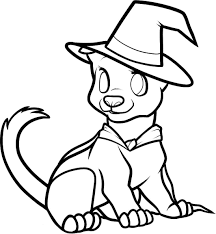 Free, printable puppy coloring pictures are of fun for kids to print and color! Adorable Puppy Halloween Coloring Page 113 Coloring Me Attachment