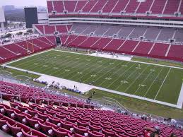 Raymond James Stadium View From Upper Level 340 Vivid Seats