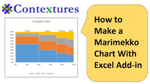 how to make a marimekko chart with excel add in