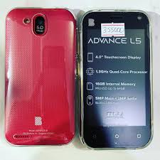 Casa China - Blu Advance L5 355.000 Gs ...
