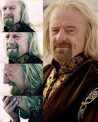 Remembering King Theoden from the Lord of the Rings