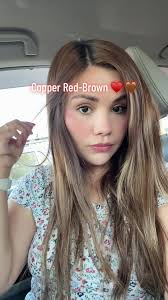 Life is too short to not change your hair 💇‍♀️ ❤️🤎 #haircolorchange  #hairtransformation