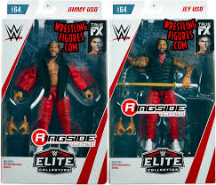 Massive wwe action figure collection 2020! Package Deal The Usos Jimmy Uso Jey Uso Wwe Elite 64 Wwe Toy Wrestling Action Figures By Mattel