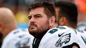 Will Landon Dickerson play center for the Philadelphia Eagles in 2024?