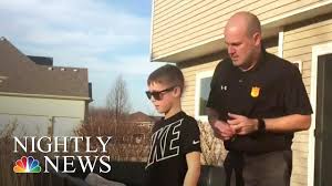 Partially sighted people can now perform various tasks on their own to increase their daily independance. Enchroma Glasses Help Colorblind Boy See Colors For First Time Nbc Nightly News Youtube