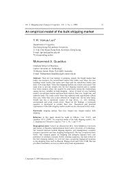 Find out what's the cheapest way to ship your goods, furniture, car and other items. Https Www Inderscienceonline Com Doi Pdf 10 1504 Ijstl 2009 021975