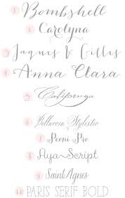 Feminine Easy To Read Handwriting Fonts Lettering Fonts Fancy Fonts Pretty Fonts