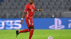 David olatukunbo ألابا؛ مواليد 24 يونيو 1992)هو لاعب كرة قدم نمساوي يلعب مع بايرن ميونخ في الدوري الألماني ومنتخب النمسا. Ø£Ù„Ø§Ø¨Ø§ ÙŠØ±Ø­Ù„ Ø¹Ù† Ø¨Ø§ÙŠØ±Ù† Ù…ÙŠÙˆÙ†ÙŠØ® ÙˆØ±ÙŠØ§Ù„ Ù…Ø¯Ø±ÙŠØ¯ ÙÙŠ Ø§Ù„ÙƒÙˆØ§Ù„ÙŠØ³ Ø£Ø®Ø¨Ø§Ø± Ø³ÙƒØ§ÙŠ Ù†ÙŠÙˆØ² Ø¹Ø±Ø¨ÙŠØ©