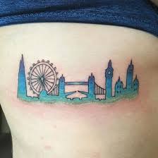 The design is done by me, a friend of mine it's the skyline of hamburg, my favourite city and hopefully i'll live there someday! Top 30 City Tattoos For Men And Women Amazing City Tattoo Designs