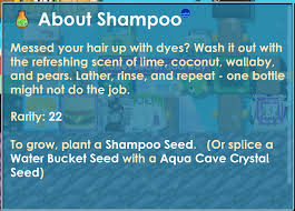 I was curious about aqua cave crystal farming and check it out, more info on the video. Shampoo Found Growtopia Forums
