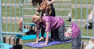 February 28, 2019 · sat, mar 2, 2019. Goat Yoga At Hopkins Park 94 9 Wdkb