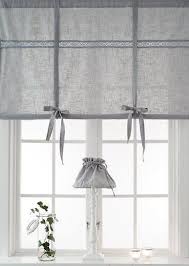 Neu Raff Rollo Sienna Landhausstil Gardine 100x120 Cm Grau Shabby Chic Spitze Vorhange Landhausstil Schabby Schick Landhausstil