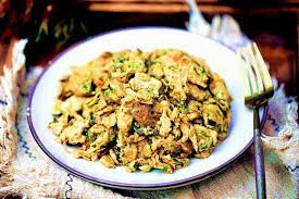 Scrambled Eggs With Chinese Toon Recipe Food Recipe Today Recipe Healthy Breakfast Recipes Easy Healthy Breakfast Recipes Healthy Breakfast Menu