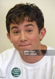 Aaron Himelstein, who plays the young Austin Powers in the film... News  Photo