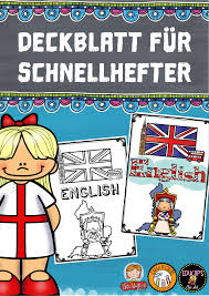 Deckblatt Schnellhefter Englisch Unterrichtsmaterial Im Fach Englisch In 2020 Schnellhefter Deckblatt Deckblatt Englisch