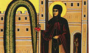 Η αγία ειρήνη η χρυσοβαλάντου έζησε στα χρόνια της βασίλισσας θεοδώρας, που. Agia Eirhnh Xrysobalantoy Shmera Agiazontai Ta Mhla Ths Ateknias Poia Einai H Istoria Toys Dogma