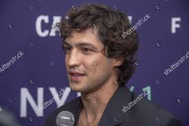 Gabriel Leone Attends Red Carpet Ferrari Editorial Stock Photo