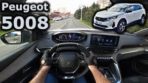 43 critères différents pour tout savoir sur peugeot 3008. 2021 Peugeot 5008 Gt Puretech 180 Facelift Pov Test Drive Youtube