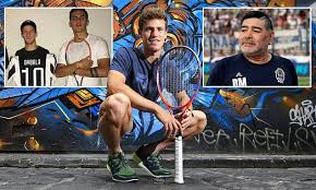 Robert had at least 4 relationship in the past. Diego Schwartzman The Argentine Tennis Ace Nicknamed Shorty Has Hit The Big Time Daily Mail Online