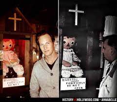 Leonetti, written by gary dauberman and produced by peter safran and james wan.it is a prequel to 2013's the conjuring and the second installment in the conjuring universe franchise. Real Annabelle Doll Annabelle Movie True Story Annabelle Higgins