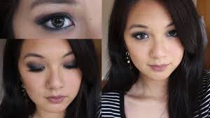 smokey eye makeup for asian or hooded