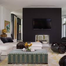 Dark paint color, big impact a black accent wall adds instant style to any room. Black Accent Wall Houzz