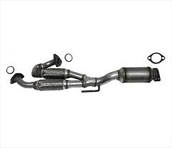 Amazon Com Rear Flex Pipe Catalytic Converter For Nissan 2006 2008 Maxima 3 5l Automotive