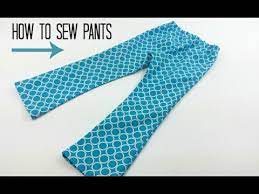 If you are using a plaid, stripe or print that you plan to match up (one example being button up shirt), make. How To Sew Pants All You Need Is A Simple Pants Sewing Pattern And This Video Tutorial Diy Crush Youtube